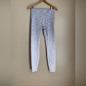 LULULEMON Wunder Under Hi Rise Tight Size 8 Ombre Melange Space dye